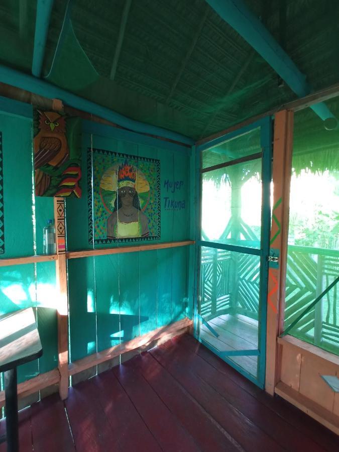 Hostal Buho Amazonas Tours Leticia Esterno foto