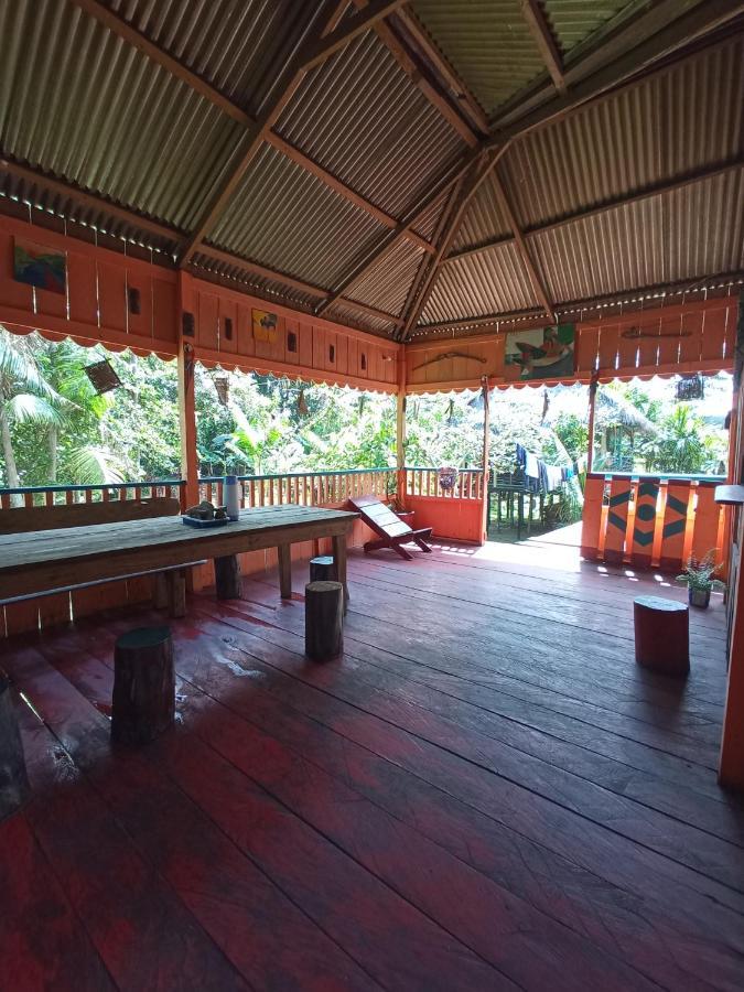 Hostal Buho Amazonas Tours Leticia Esterno foto