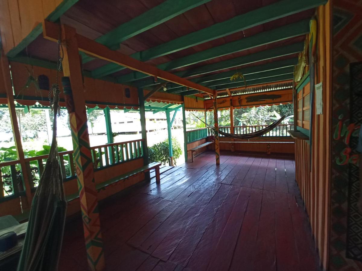 Hostal Buho Amazonas Tours Leticia Esterno foto