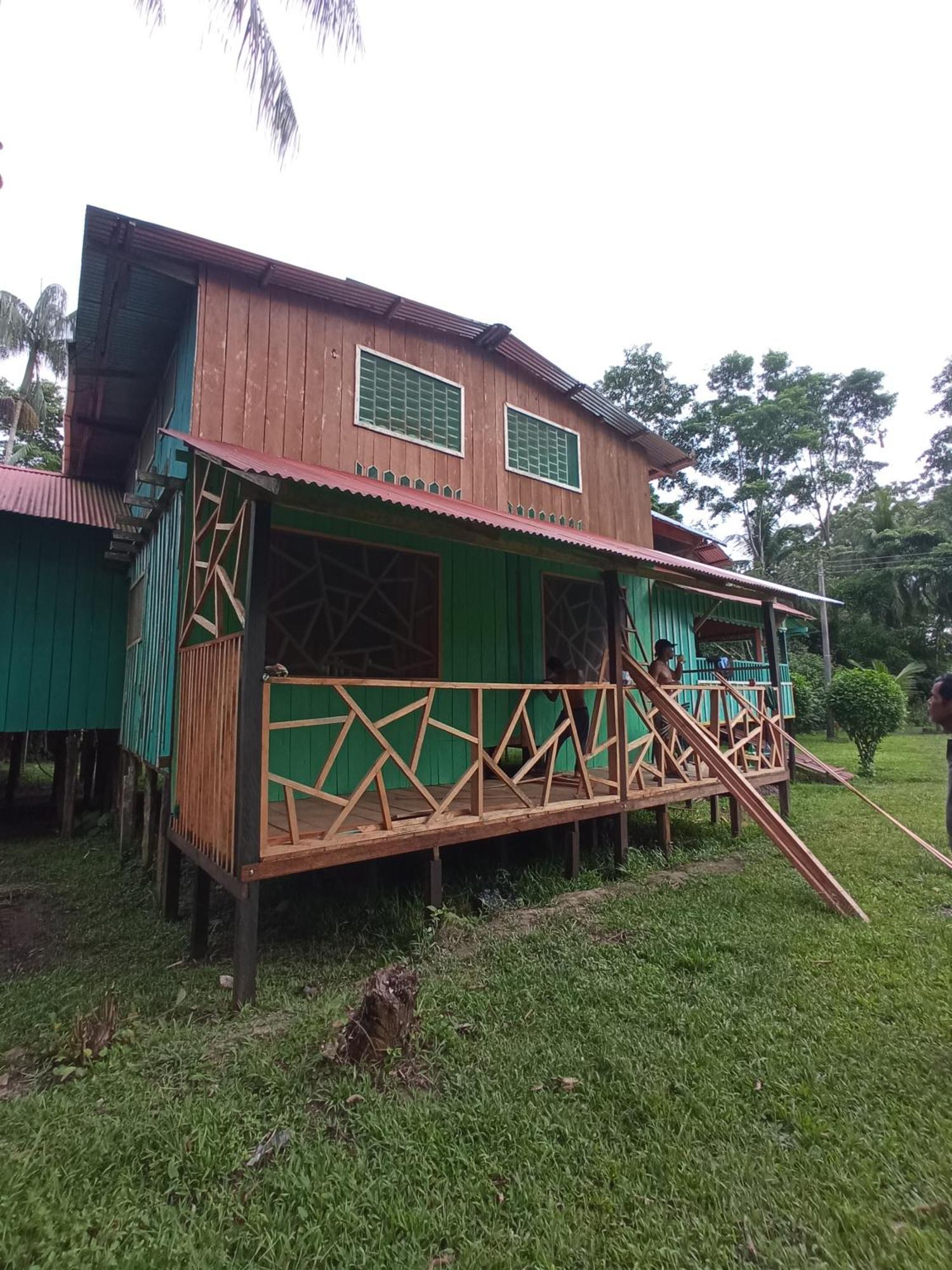 Hostal Buho Amazonas Tours Leticia Esterno foto
