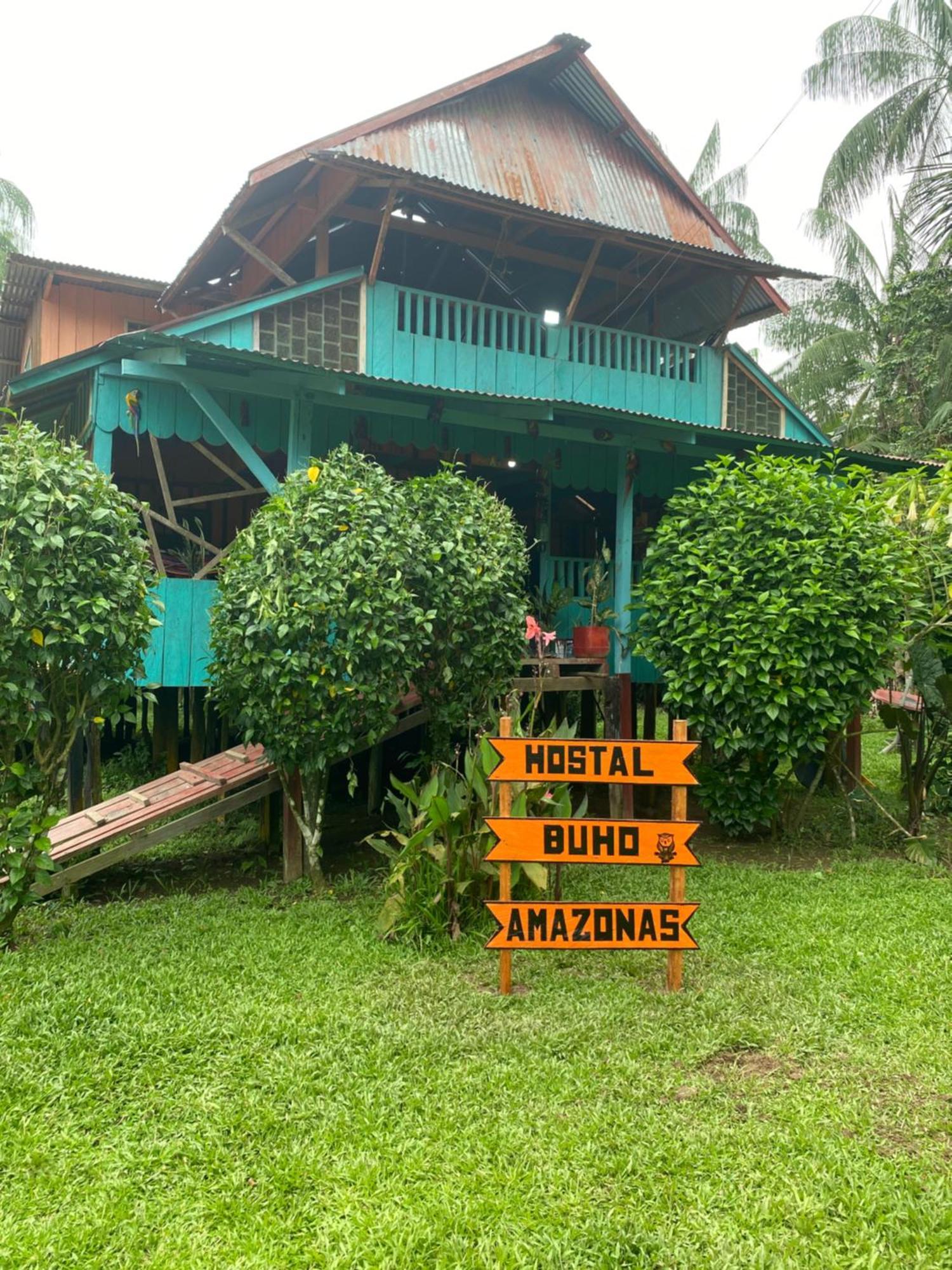 Hostal Buho Amazonas Tours Leticia Esterno foto