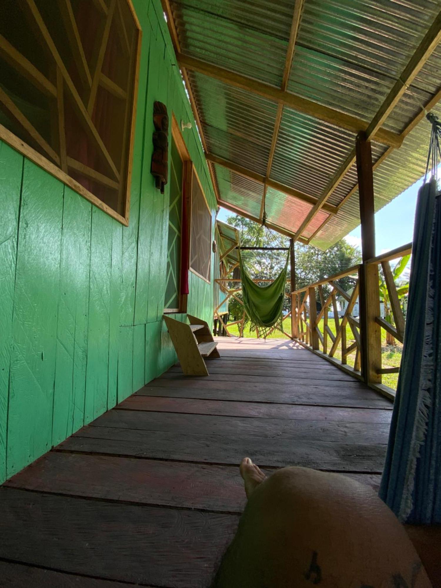 Hostal Buho Amazonas Tours Leticia Esterno foto