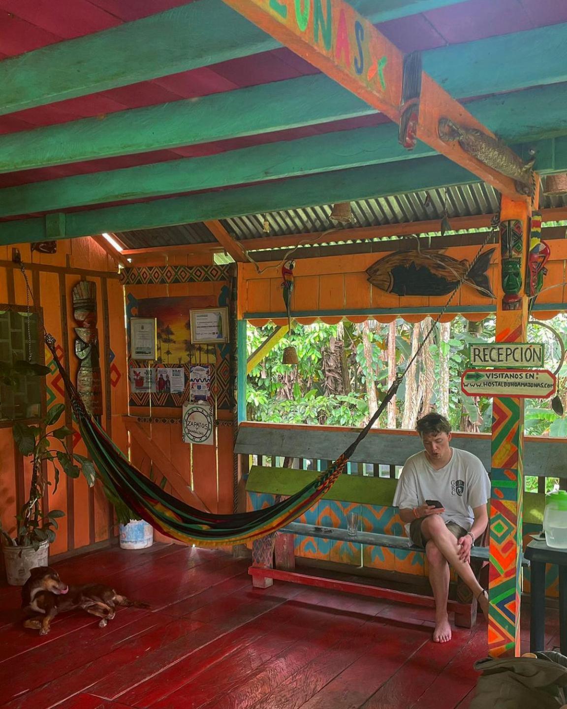 Hostal Buho Amazonas Tours Leticia Esterno foto