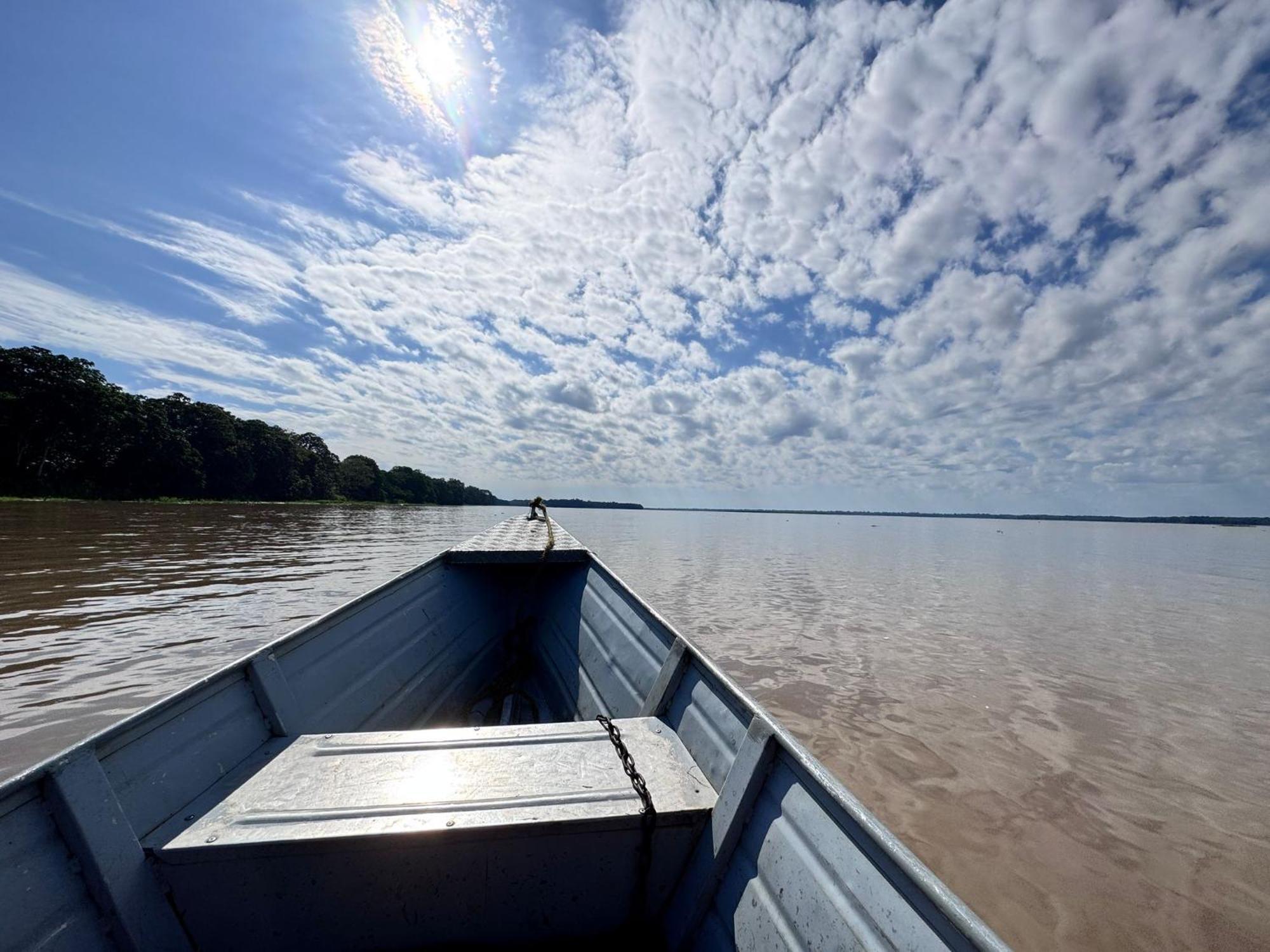 Hostal Buho Amazonas Tours Leticia Esterno foto