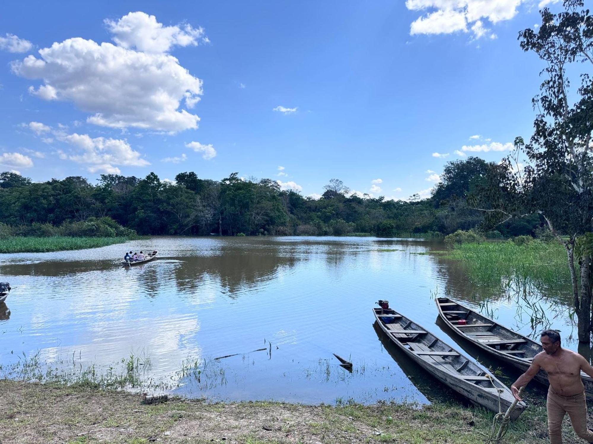 Hostal Buho Amazonas Tours Leticia Esterno foto
