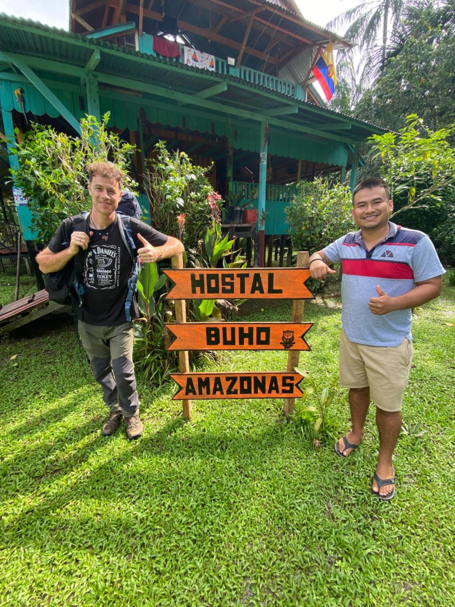 Hostal Buho Amazonas Tours Leticia Esterno foto